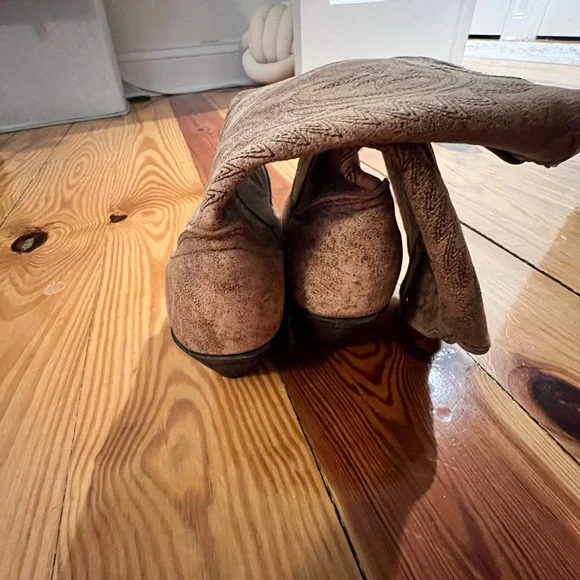 Women's Western Cowboy Boots - Picture 3 of 5